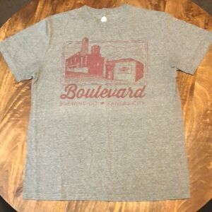 Boulevard Brewing Co Kansas City tshirt size M